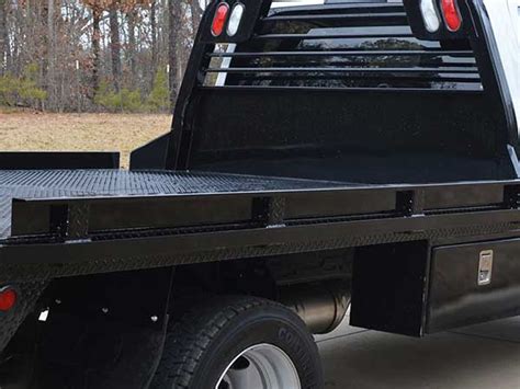Includes fenders & mounting brackets. . Cm flatbed drop in side rails for sale